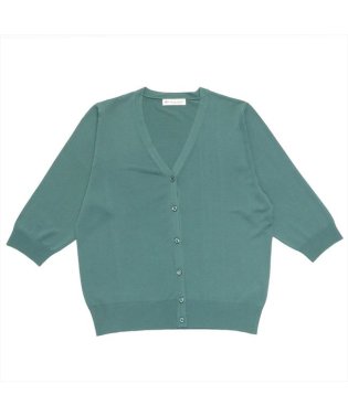 TOKYO SHIRTS/Vネック ニットカーディガン ベーシック/505393570