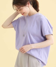 Reflect/【WEB限定カラーあり/UVカット/接触冷感/洗える】ドルマンシルエットTシャツ/505393633