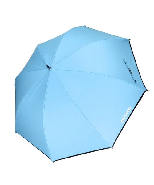 BACKYARD FAMILY(バックヤードファミリー)/アウトドア プロダクツ OUTDOOR PRODUCTS 65cm 雨晴兼用長傘/ライトブルー