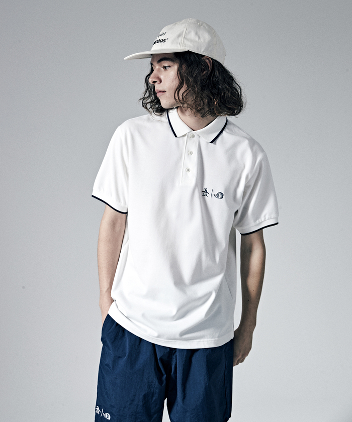 Penguin by CLUBHAUS】 60' S Set in Gusset POLO(505174517