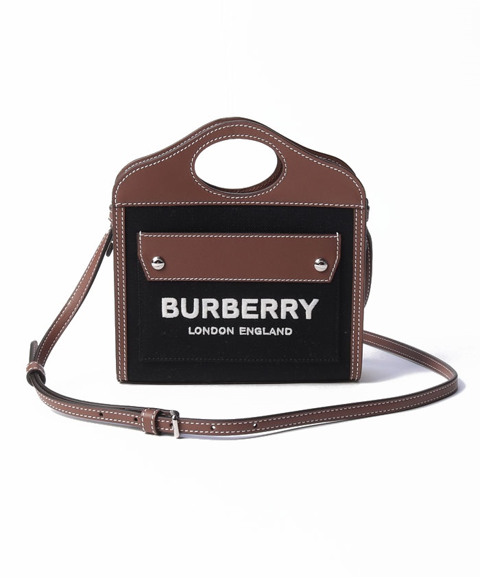 セール】【BURBERRY】バーバリー マイクロポケットバッグ 8055187