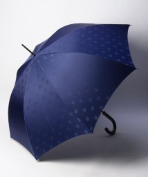 Aquascutum(アクアスキュータム)/アクアスキュータム　紋章柄 雨傘（長傘）/ブルー