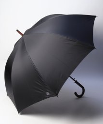 Aquascutum(アクアスキュータム)/アクアスキュータム　無地 雨傘（長傘）/ブラック