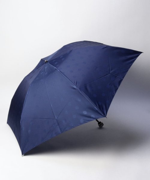Aquascutum(アクアスキュータム)/アクアスキュータム　紋章柄 雨傘（折り畳み傘）/ブルー