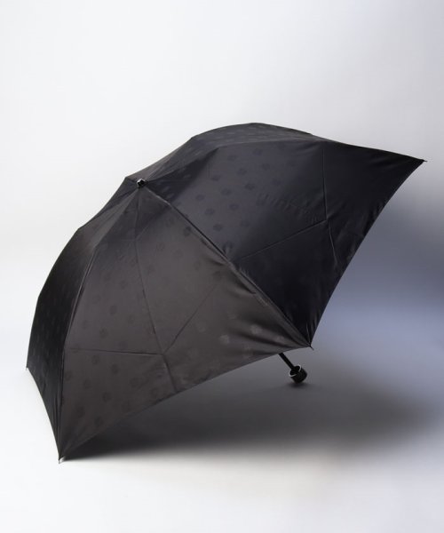 Aquascutum(アクアスキュータム)/アクアスキュータム　紋章柄 雨傘（折り畳み傘）/ブラック