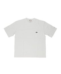 BACKYARD FAMILY(バックヤードファミリー)/BALL ワッペン/ポケット付き BIGサイズ半袖Tシャツ 52560/ホワイト