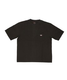 BACKYARD FAMILY(バックヤードファミリー)/BALL ワッペン/ポケット付き BIGサイズ半袖Tシャツ 52560/チャコールグレー