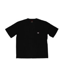 BACKYARD FAMILY(バックヤードファミリー)/BALL ワッペン/ポケット付き BIGサイズ半袖Tシャツ 52560/ブラック