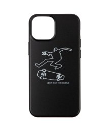 Mark Gonzales(マークゴンザレス)/マークゴンザレス Mark Gonzales iPhone 13 mini スマホケース 携帯 アイフォン メンズ レディース HYBRID BACK CASE/ブラック