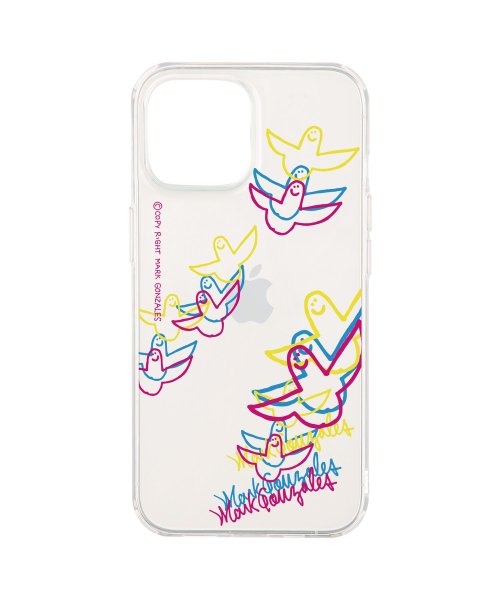 Mark Gonzales(マークゴンザレス)/マークゴンザレス Mark Gonzales iPhone 13 mini スマホケース 携帯 アイフォン メンズ レディース HYBRID BACK CASE/その他系2