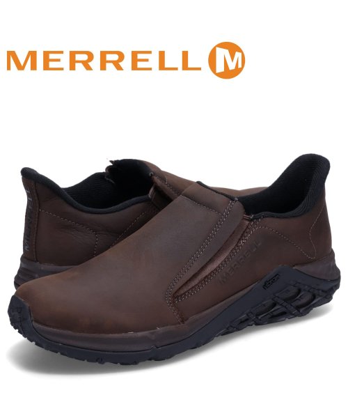 メレル MERRELL ジャングルモック 2.0 トレッキングシューズ スニーカー スリッポン メンズ JUNGLE MOC 2.0 SMOOTH LEATHE ジャングルモック JUNGLE MOC メレル MERRELL SMOOTH Vibram