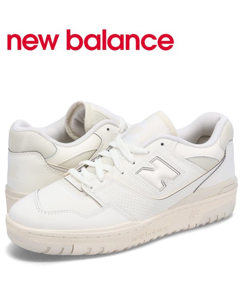 new balance(ニューバランス)/ニューバランス new balance 550 スニーカー メンズ Dワイズ ホワイト 白 BB550HSA/その他