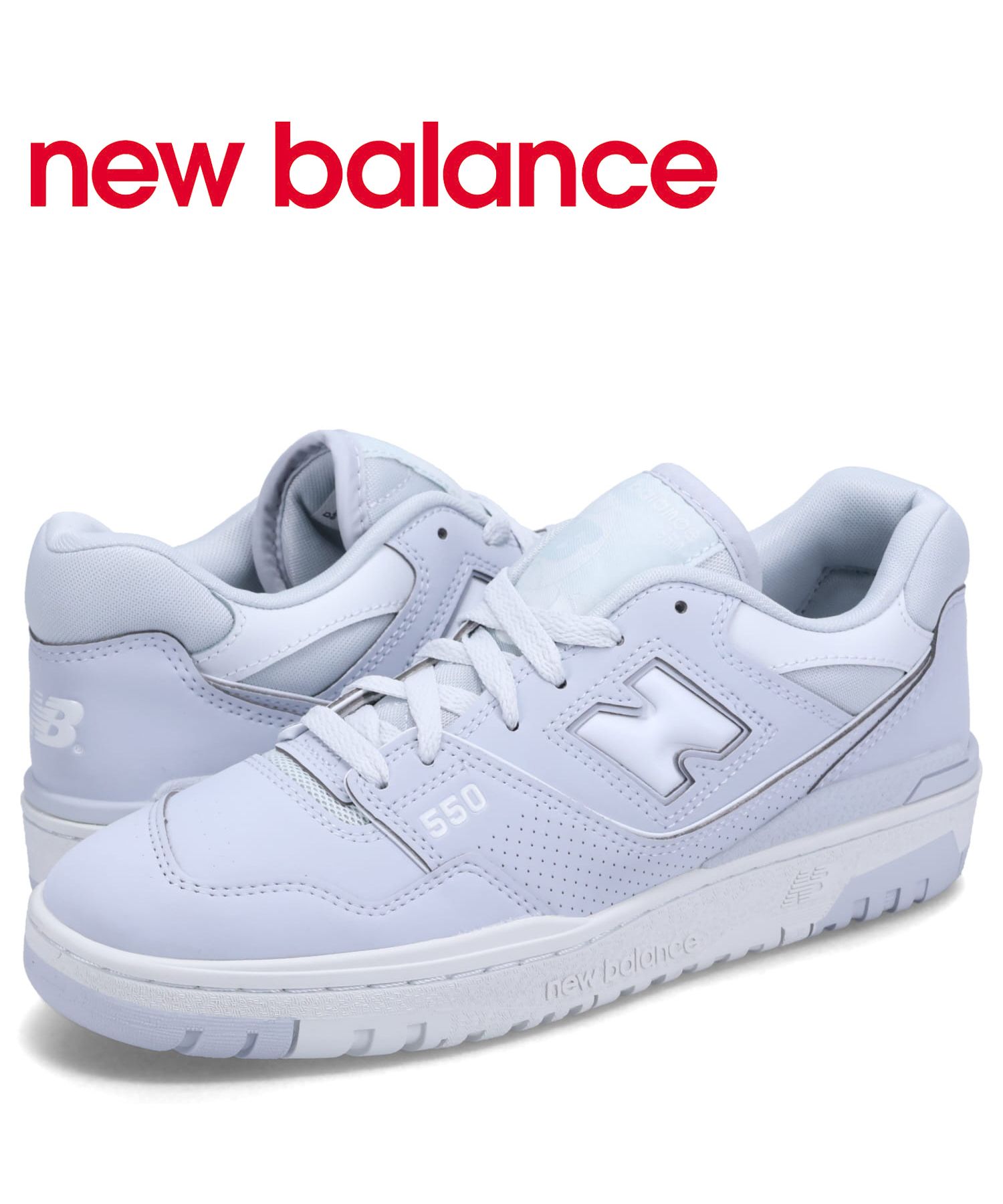 ニューバランス new balance 550 スニーカー メンズ Dワイズ グレー 