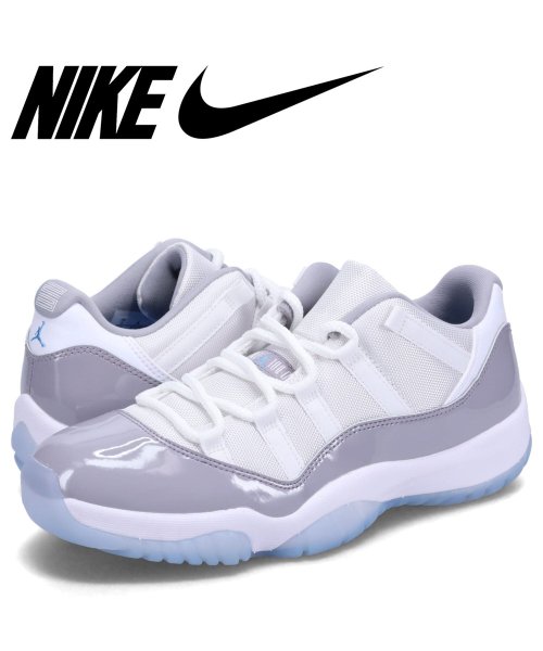 NIKE AIR JORDAN 11 RETRO LOW ナイキ エアジョーダン11 レトロ ロー スニーカー メンズ グレー AV2187－140 JORDAN AIR NIKE RETRO LOW ナイキ
