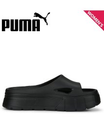 PUMA/PUMA プーマ サンダル メイズ スタック インジェックス レディース 厚底 MAZE STACK INJEX ブラック 黒 389454－04/505394047