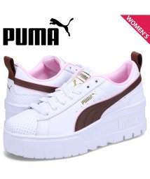 PUMA/PUMA プーマ スニーカー メイズ ウェッジ プレッピー ウィメンズ レディース 厚底 MAYZE WEDGE PREPPY WNS ホワイト 白 38986/505394049