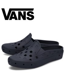 VANS/VANS ヴァンズ スリッポンミュールトレック スリッポン メンズ バンズ SLIP－ON MULE TRK ブラック 黒 VN0005V8BLK/505394054