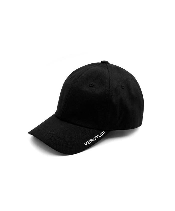 VERUTUM/ヴェルタム/Visor Logo Ball Cap(505394329) | エルエイチピー