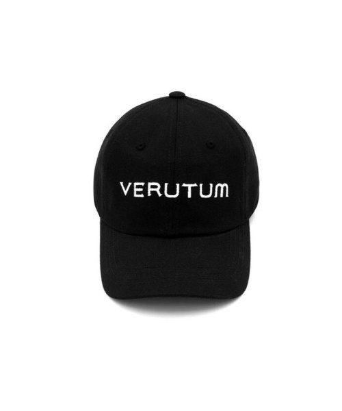 LHP(エルエイチピー)/VERUTUM/ヴェルタム/Front Logo/ブラック