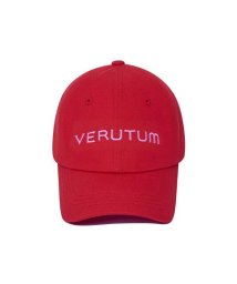 LHP(エルエイチピー)/VERUTUM/ヴェルタム/Front Logo Cap/レッド