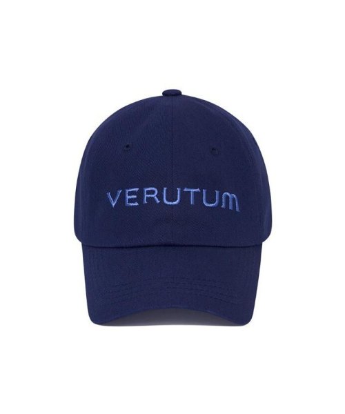 LHP(エルエイチピー)/VERUTUM/ヴェルタム/Front Logo Cap/ネイビー