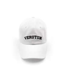 LHP(エルエイチピー)/VERUTUM/ヴェルタム/Ivy League Ball cap/ホワイト