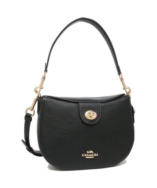 COACH(コーチ)/コーチ アウトレット ショルダーバッグ ブラック レディース COACH CH196 IMBLK/その他