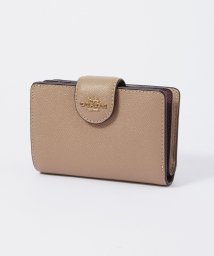 COACH/コーチ COACH 6390 二つ折り財布 レディース 財布 ミニ財布 コンパクト シンプル  MEDIUM CORNER ZIP WALLET 全4色/505394877