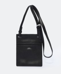 A.P.C./アーペーセー A.P.C. PUAAT H61717 ショルダーバッグ メンズ バッグ ミニショルダー クロスボディ ポシェット 肩掛け プレゼント シンプル /505394890