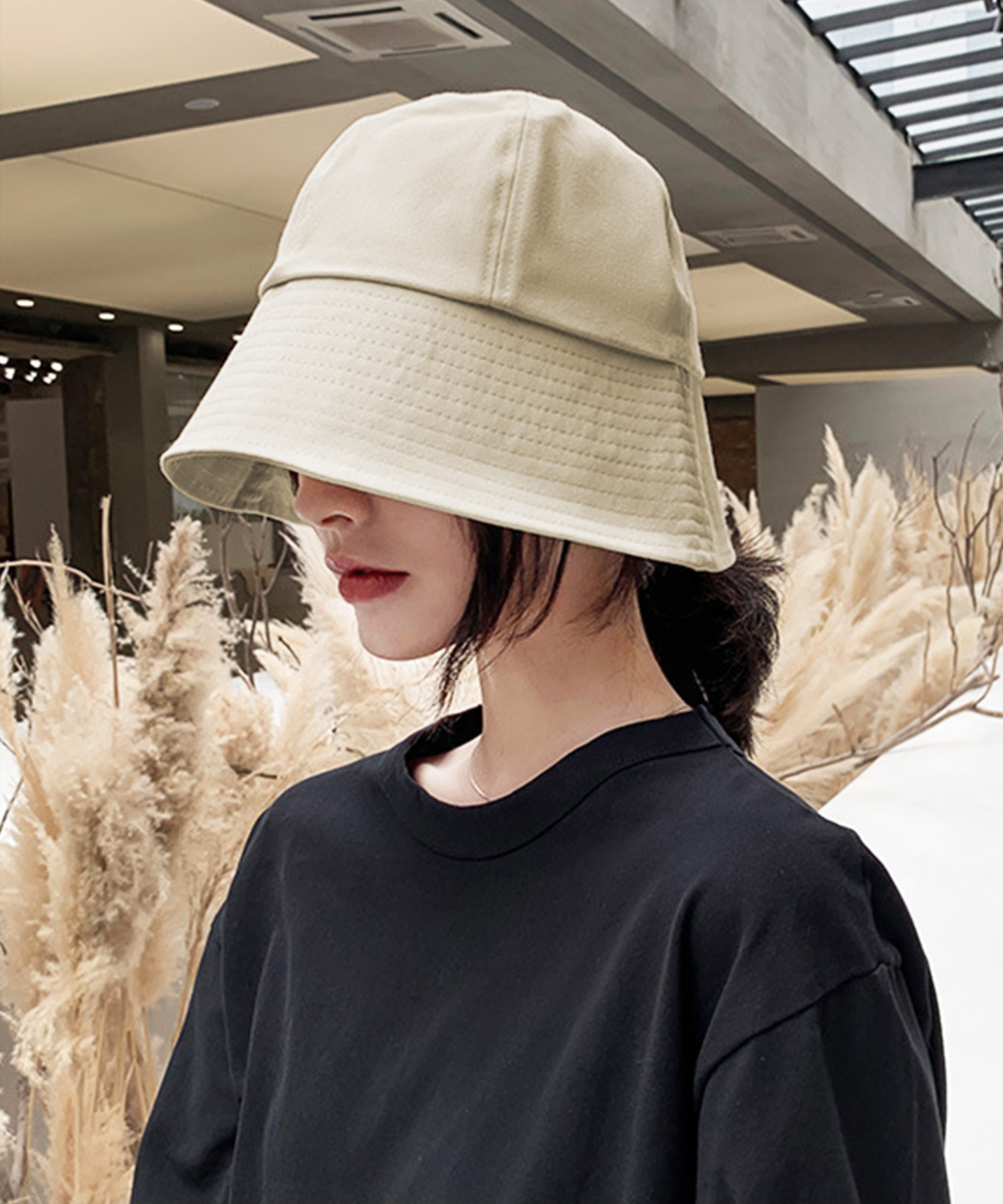 セール】日よけバケットハット 韓国ファッション 10代 20代 30代