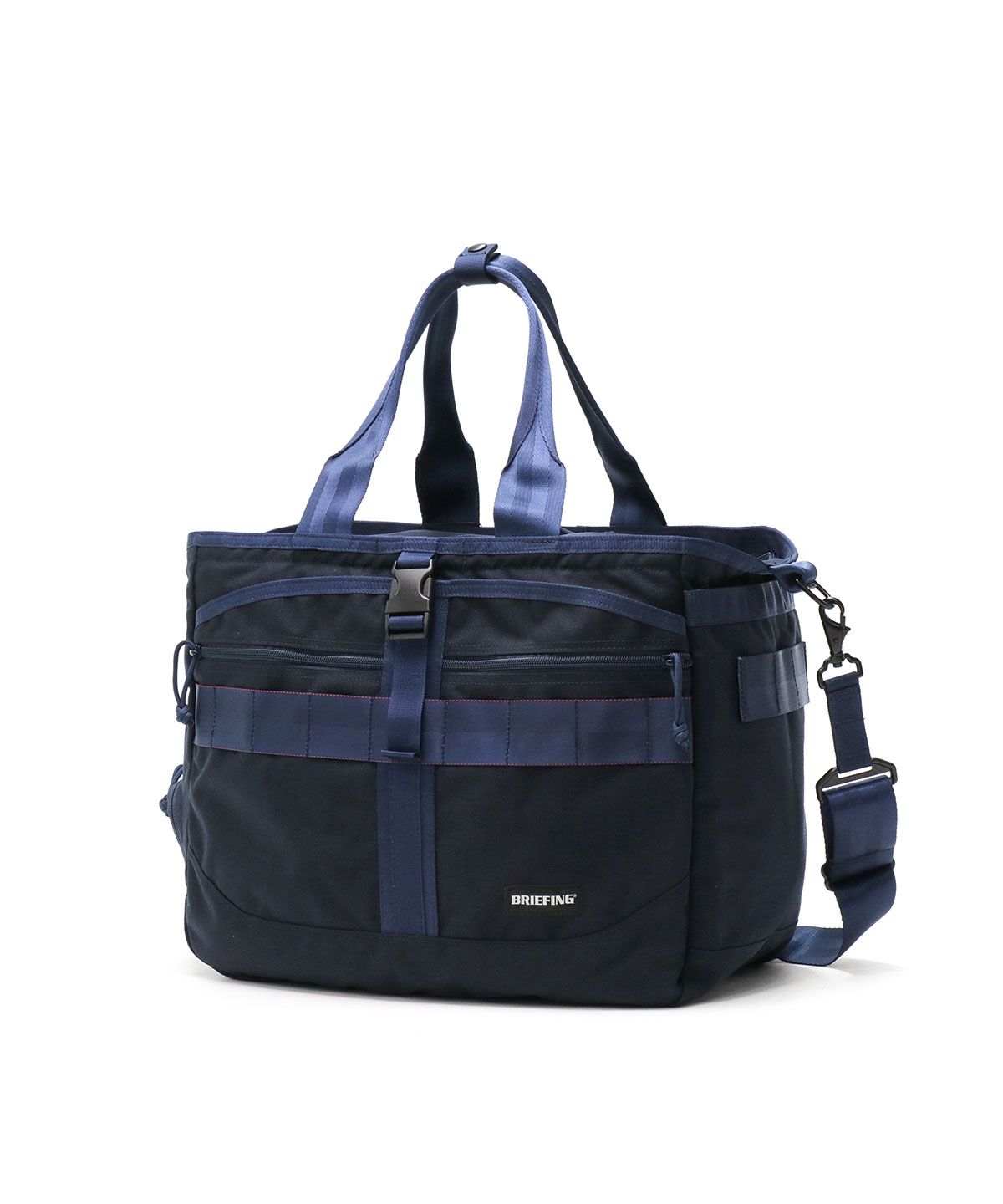 国内外の人気 Briefing ゴルフ 黒 ストラップ ボストン ショルダー
