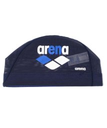 arena (アリーナ)/メッシュキャップ(公式大会不可)/ネイビー×ホワイト