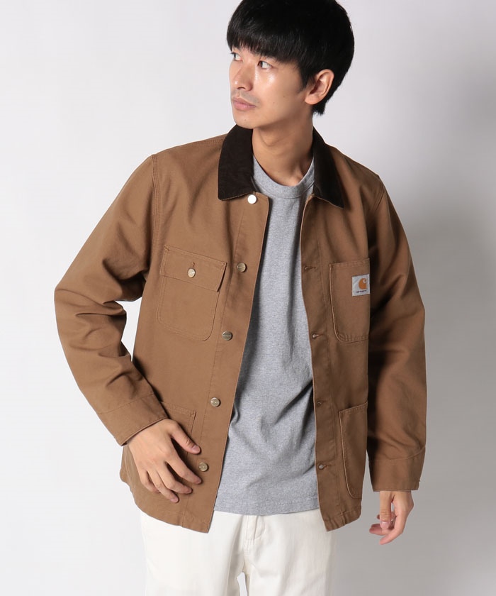 【メンズ】【CARHARTT】カーハート ミシガンコート カバーオール I031519