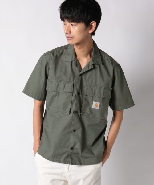 Carhartt(カーハート)/【メンズ】【CARHARTT】カーハート ショートスリーブウィントンシャツ I030456/JURA/YUCCA