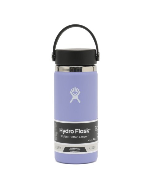 NERGY(ナージー)/【Hydro Flask】保温保冷 ハイドロフラスク　 HYDRATION　16oz Wide Mouth/ラベンダー（52）