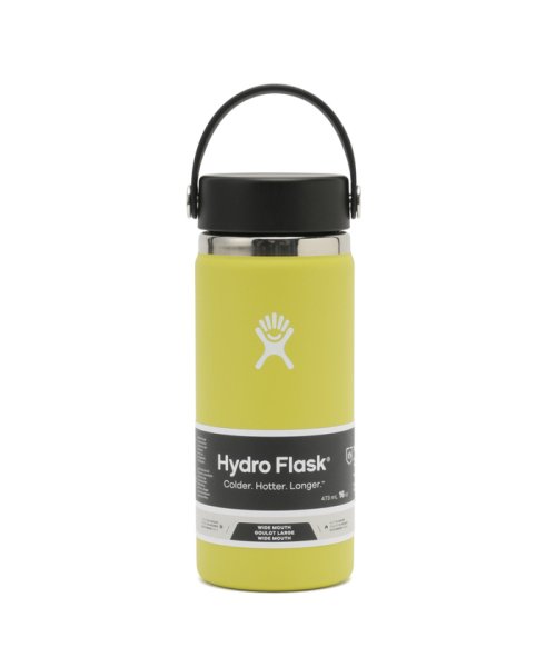 NERGY(ナージー)/【Hydro Flask】保温保冷 ハイドロフラスク　 HYDRATION　16oz Wide Mouth/イエロー（80）