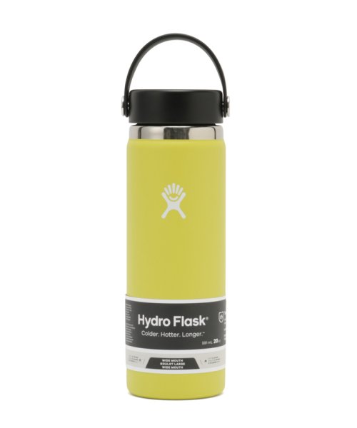NERGY(ナージー)/【Hydro Flask】保温保冷 ハイドロフラスク　 HYDRATION　20oz Wide Mouth/イエロー（80）