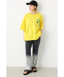 RODEO CROWNS WIDE BOWL/Logo Double Pocket Tシャツ/505395992