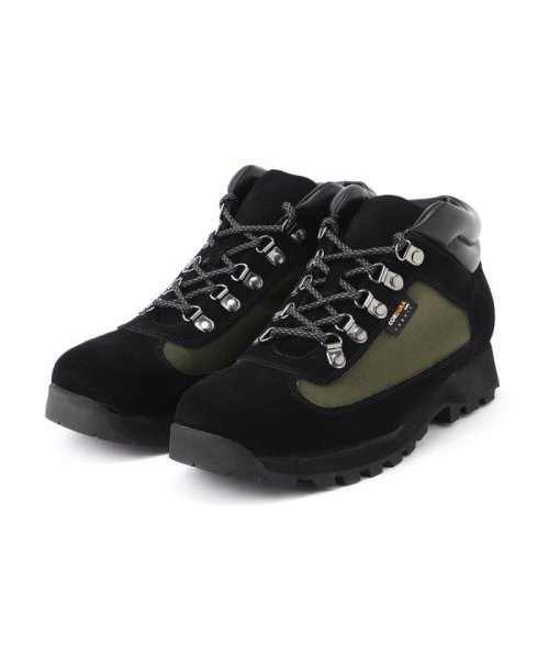 AVIREX(AVIREX)/《直営店限定》CORDURA COMBI BOOTS FIELD BOOTS / コーデュラ コンビ フィールドブーツ / AVIREX /ブラック1