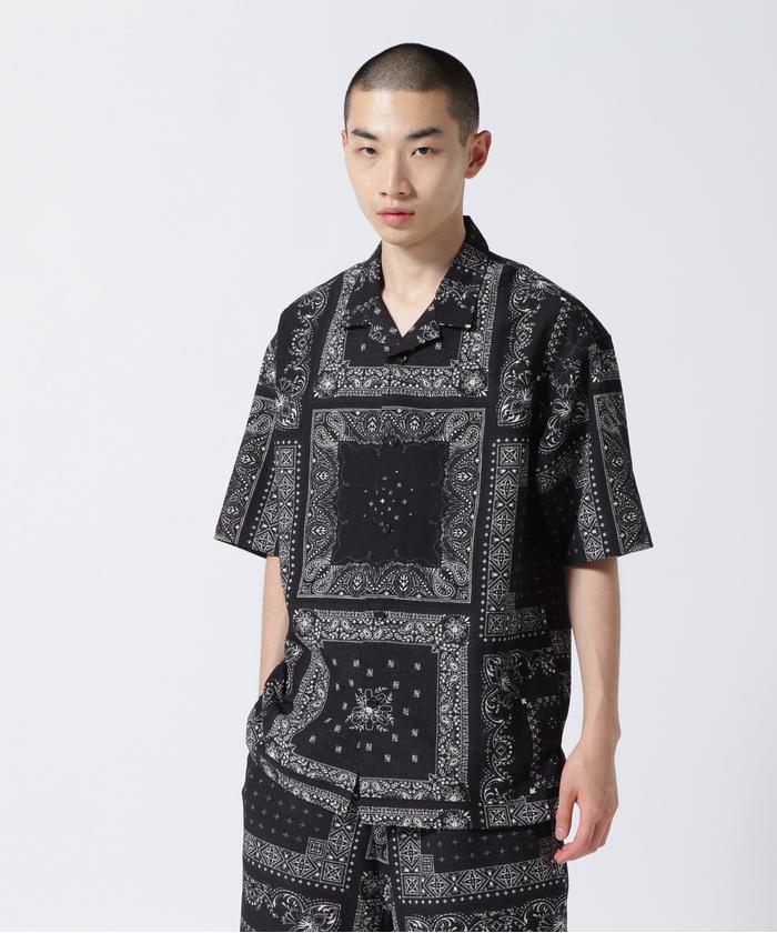 THE NORTH FACE/ザ・ノースフェイス/S/S Aloha Vent Shirt/ショート