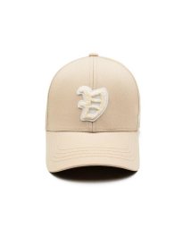 LHP/VERUTUM/ヴェルタム/Old English "V" Boucl Wappen Cap/505396051