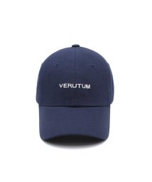 LHP(エルエイチピー)/VERUTUM/ヴェルタム/VERUTUM Small Logo Cap/ネイビー
