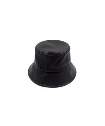 LHP/VERUTUM/ヴェルタム/HAT All Black Leather Bucket/505396058