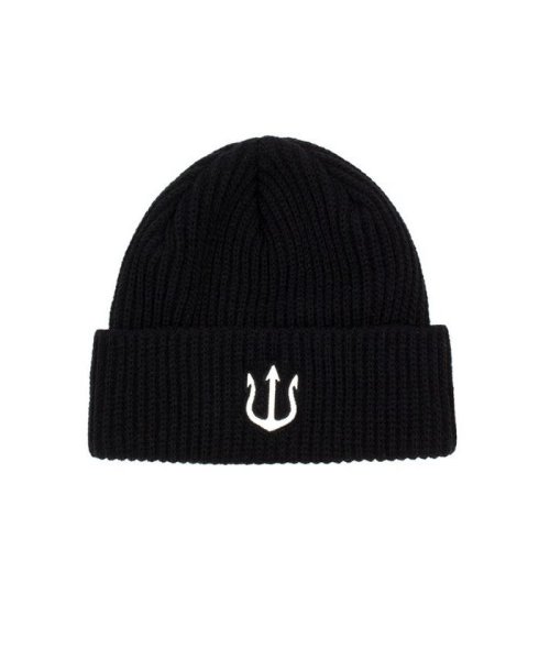 LHP(エルエイチピー)/VERUTUM/ヴェルタム/Trident Beanie/ブラック