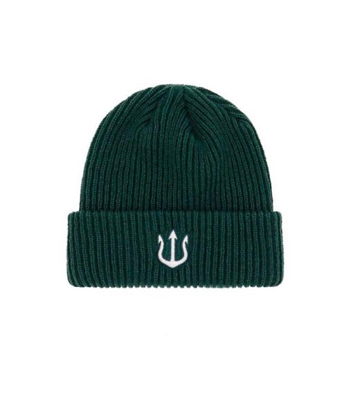 LHP(エルエイチピー)/VERUTUM/ヴェルタム/Trident Beanie/ダークグリーン