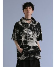 semanticdesign/SD×PSYCHONATION ハトメアイコン 半袖BIGプルパーカー 半袖 メンズ Tシャツ カットソー カジュアル インナー ビジネス ギフト プレゼント/505396073