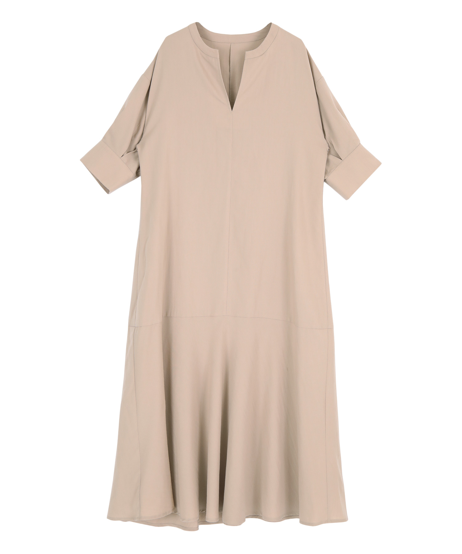 セール】キーネックデザインワンピース(505396126) | ティティベイト