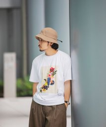 SHIPS MEN/SHIPS: KILLIMAN JAH LOW WORKS コラージュ プリント Tシャツ/505396559