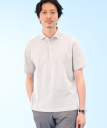 TAKEO KIKUCHI/【Sサイズ~】尾州 リネンメッシュ ポロシャツ/505396694
