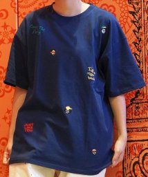 1111clothing/オーバーサイズ Tシャツ メンズ ビッグTシャツ レディース おじさん デザイン Tシャツ ビッグシルエットTシャツ 半袖Tシャツ 綿100% ワンポイント/505396882